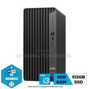 New Desktop Computer HP 290 G9 8GB Intel Core i3 SSD 512GB