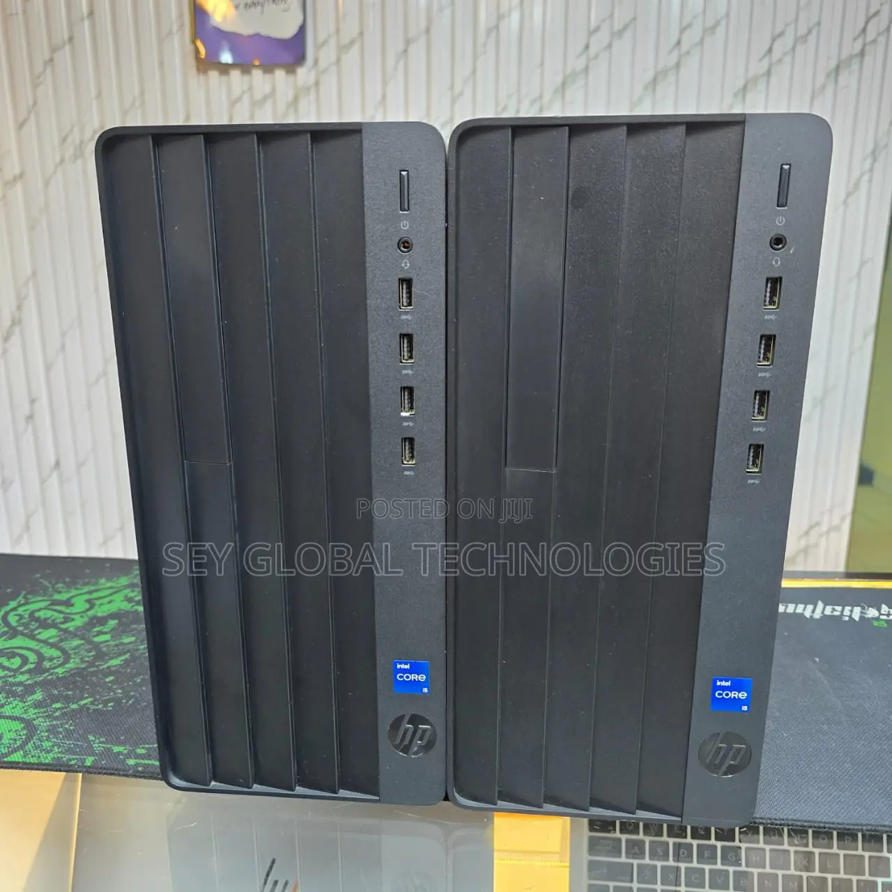 New Desktop Computer HP 290 G9 8GB Intel Core i3 SSD 512GB