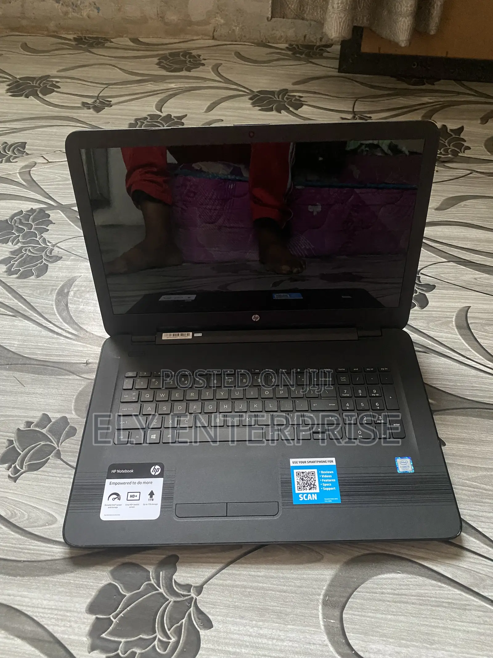 Laptop HP 15 8GB Intel Core i5 HDD 320GB