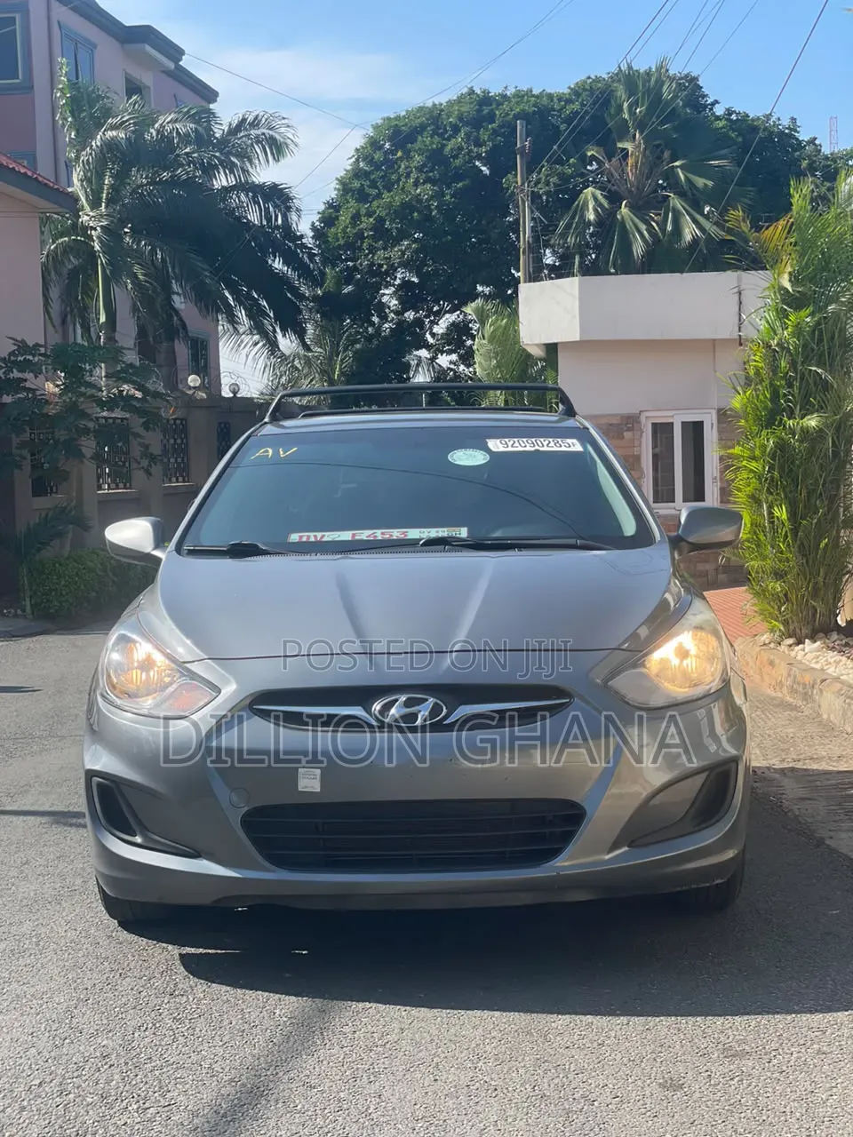 Hyundai Accent 2014 Gray