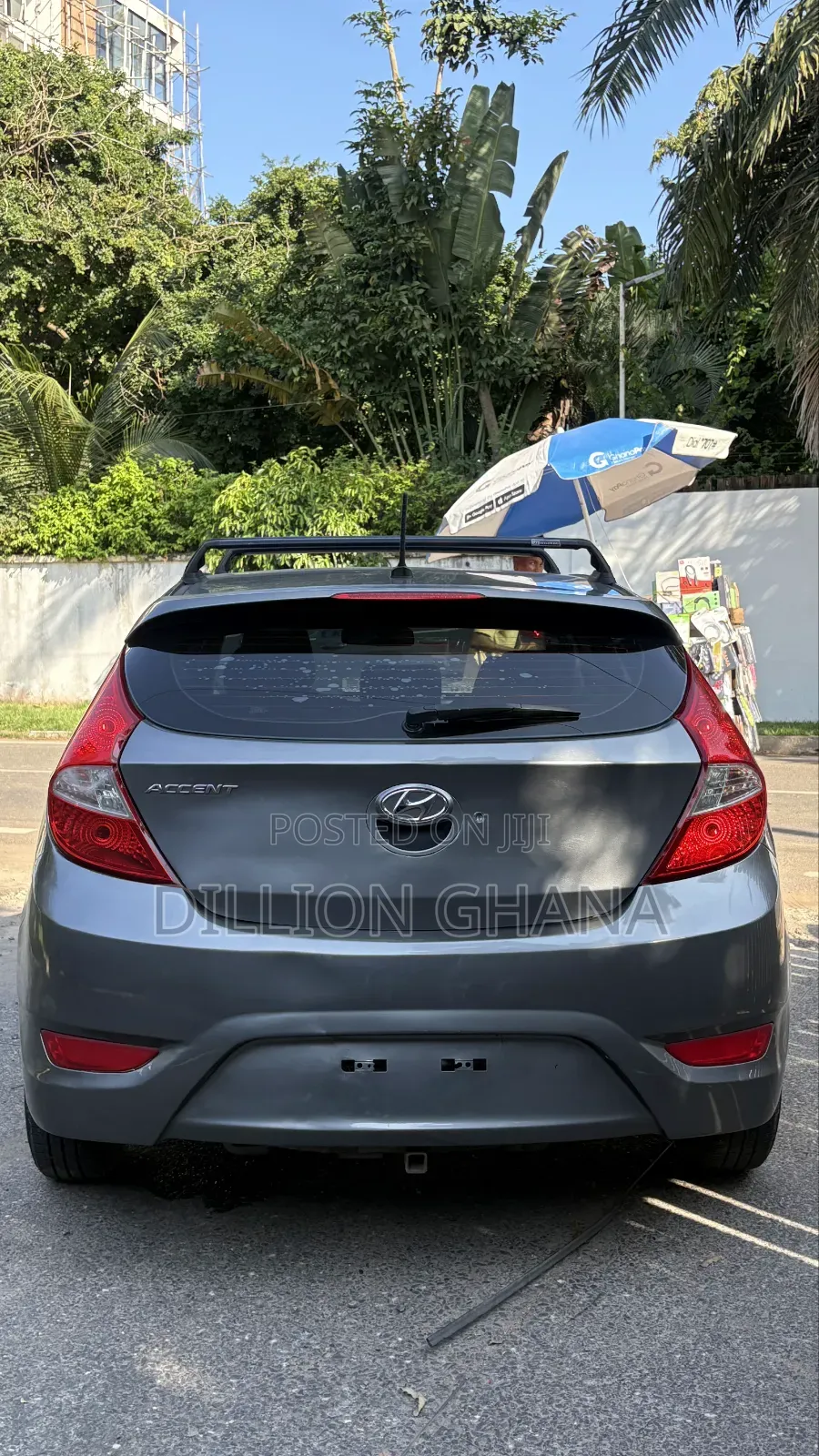 Hyundai Accent 2014 Gray