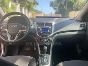 Hyundai Accent 2014 Gray