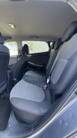 Hyundai Accent 2014 Gray
