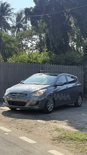 Hyundai Accent 2014 Gray