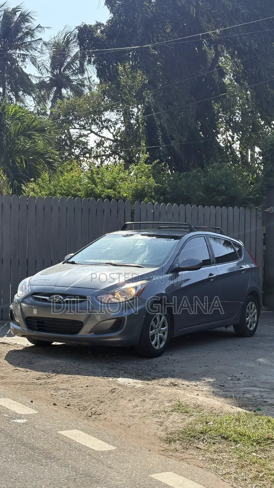 Hyundai Accent 2014 Gray