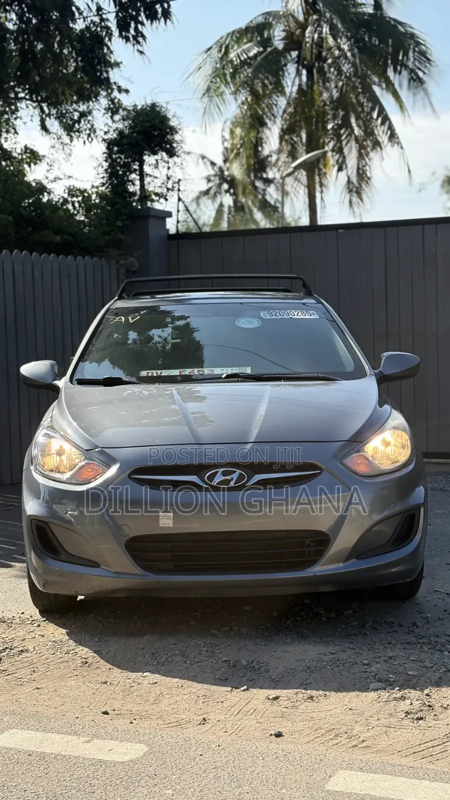 Hyundai Accent 2014 Gray