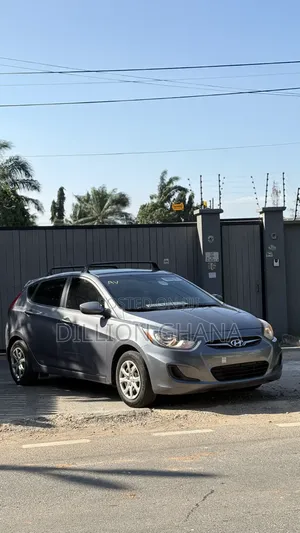 Hyundai Accent 2014 Gray