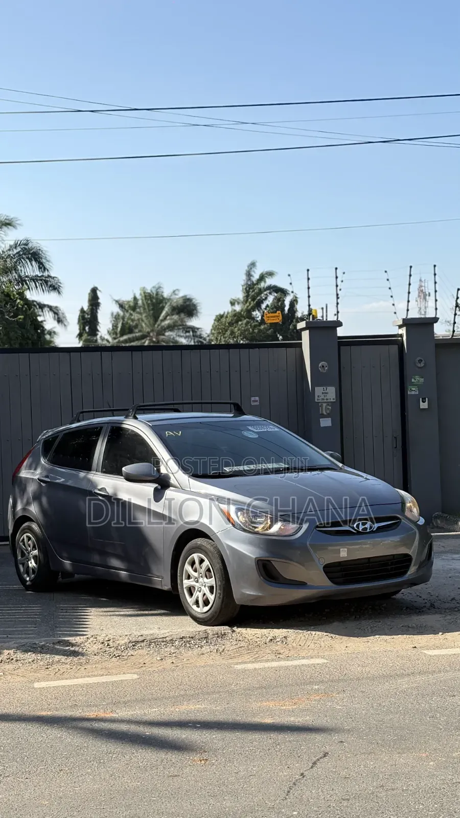 Hyundai Accent 2014 Gray