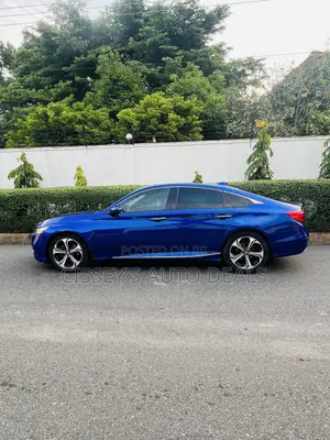 Honda Accord Touring 2018 Blue