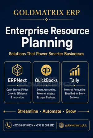 Goldmatrix Erpnext Solutions