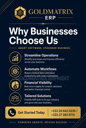 Goldmatrix Erpnext Solutions