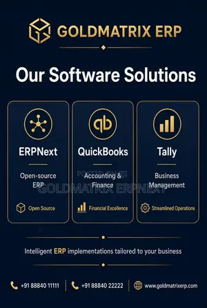 Goldmatrix Erpnext Solutions
