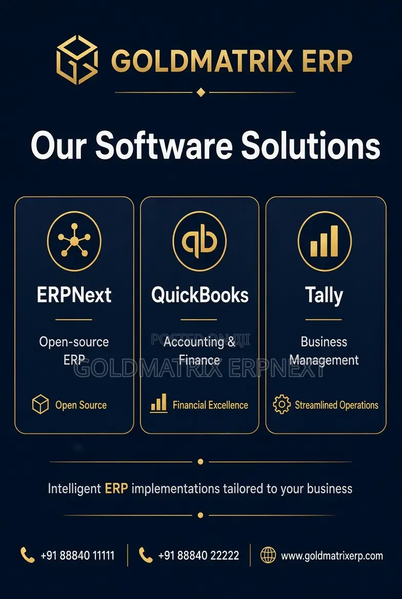 Goldmatrix Erpnext Solutions
