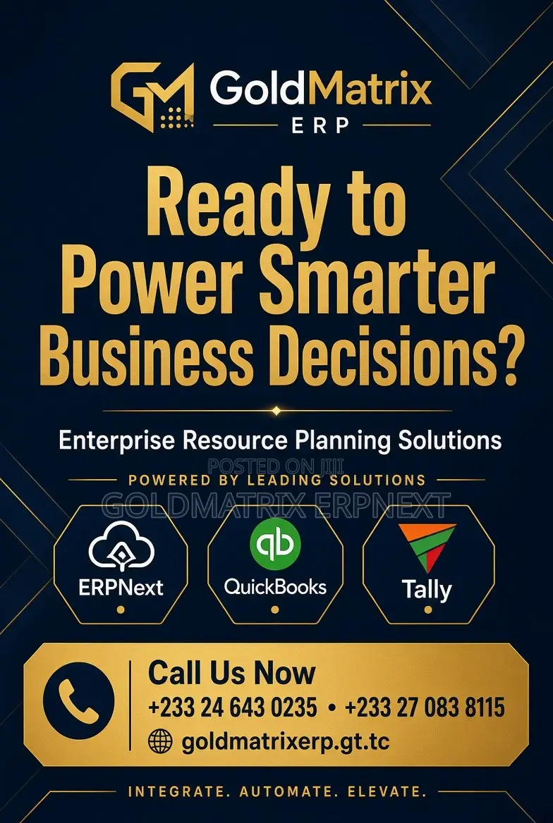Goldmatrix Erpnext Solutions