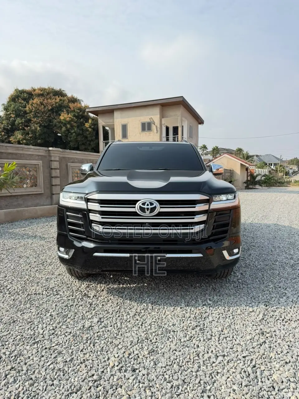 Toyota Land Cruiser 2025 Black