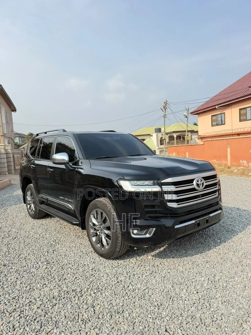 Toyota Land Cruiser 2025 Black