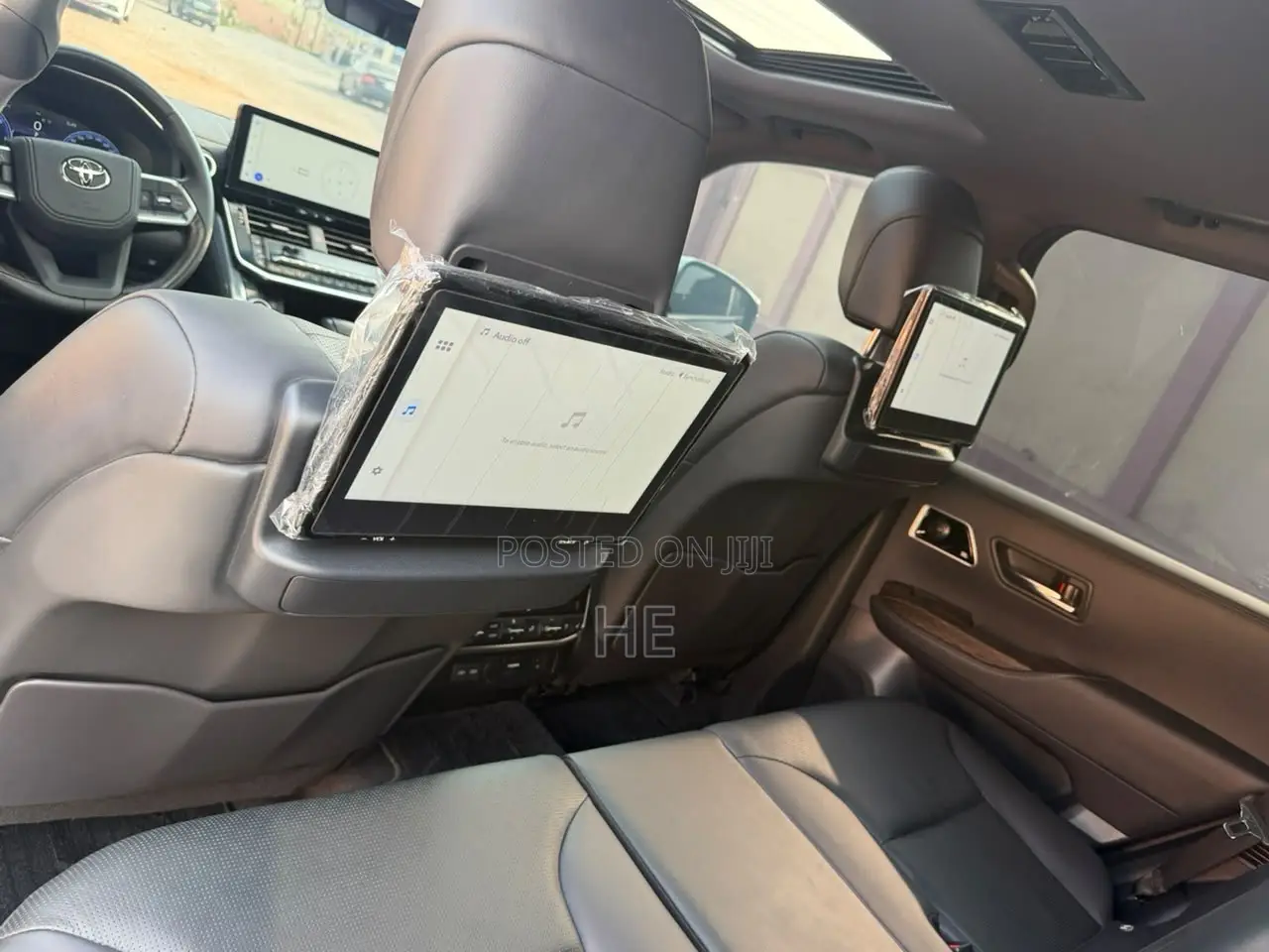 Toyota Land Cruiser 2025 Black