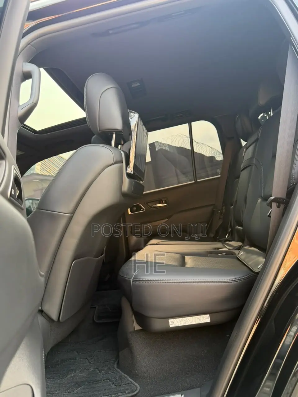 Toyota Land Cruiser 2025 Black