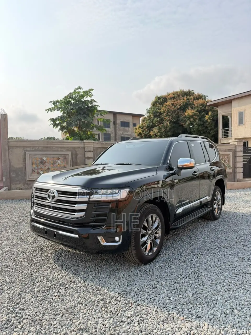 Toyota Land Cruiser 2025 Black