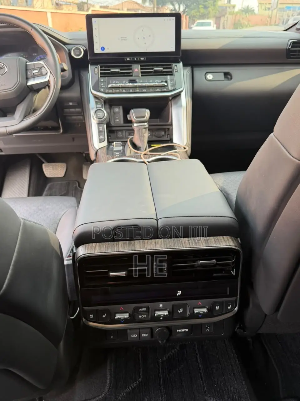 Toyota Land Cruiser 2025 Black