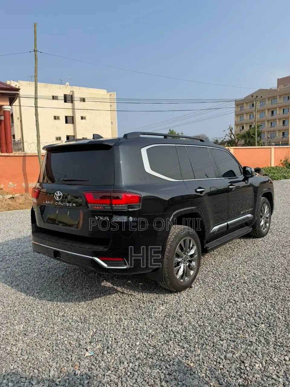 Toyota Land Cruiser 2025 Black