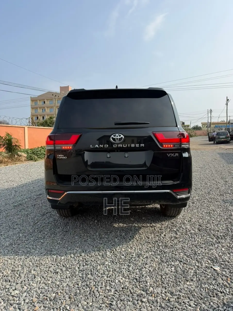 Toyota Land Cruiser 2025 Black