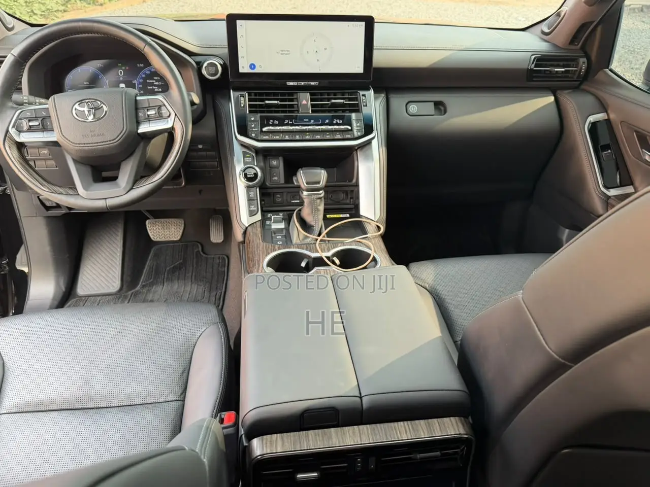 Toyota Land Cruiser 2025 Black