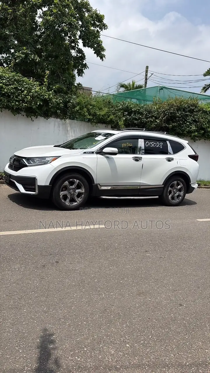 Honda CR-V 2020 White