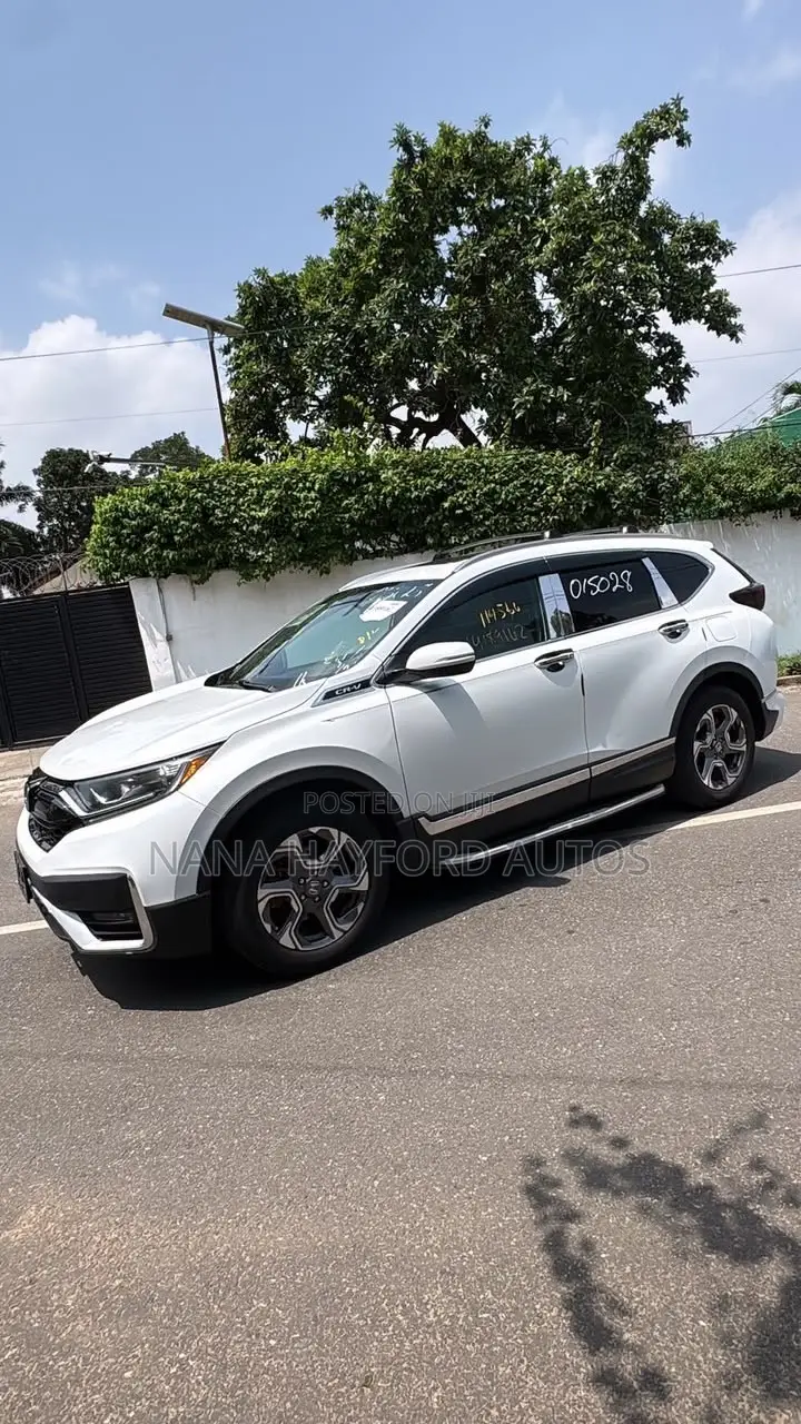 Honda CR-V 2020 White