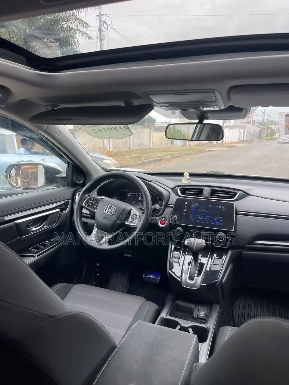 Honda CR-V 2020 White
