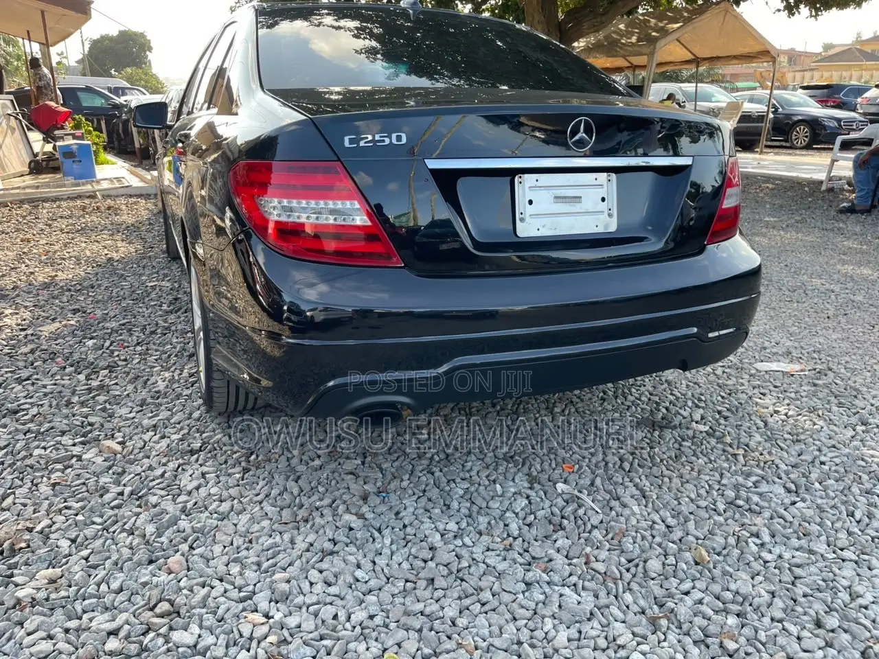 Mercedes-Benz C250 2014 Black