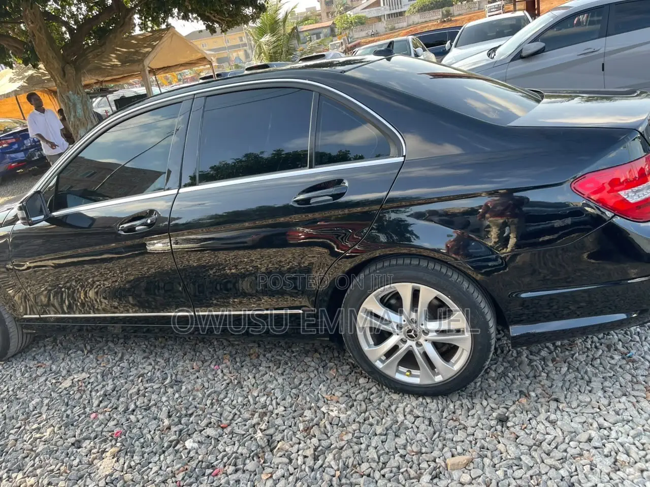 Mercedes-Benz C250 2014 Black