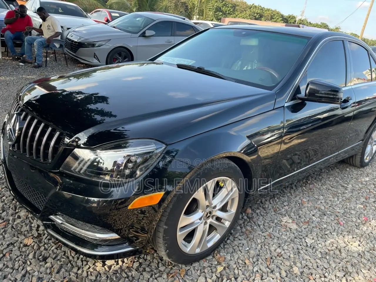 Mercedes-Benz C250 2014 Black