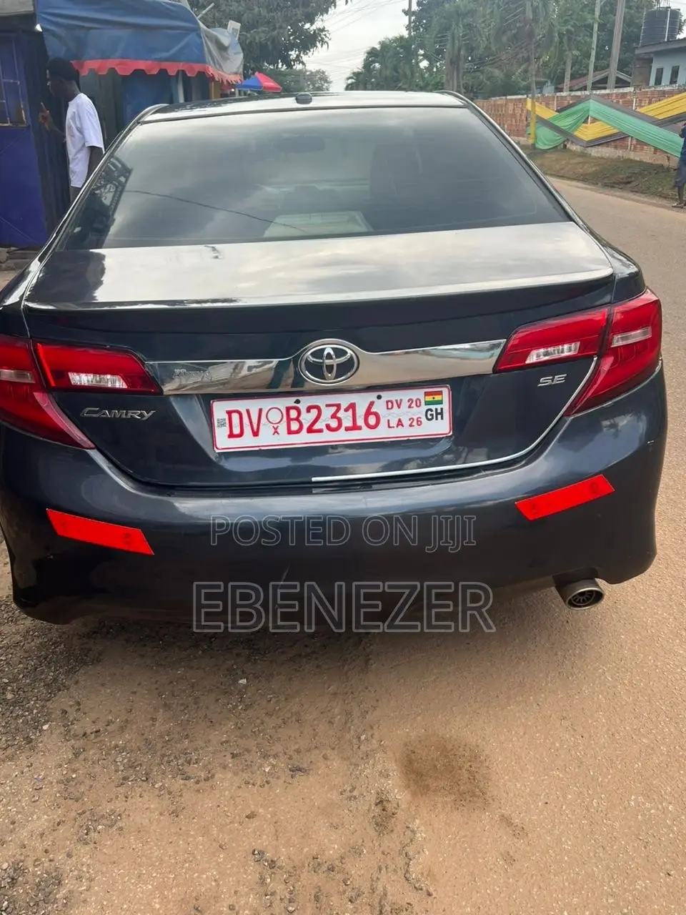 Toyota Camry SE 4dr Sedan (2.5L 4cyl 6A) 2014 Gray