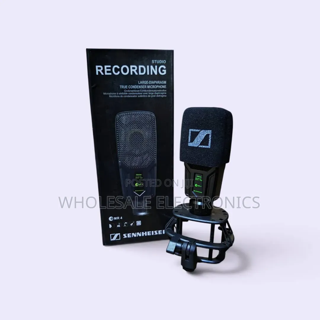 Sennheiser MK 4 Large-Diaphragm Studio Condenser Microphone