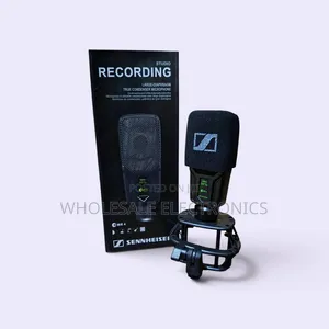 Sennheiser MK 4 Large-Diaphragm Studio Condenser Microphone