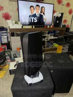 PlayStation 5 Standard Edition With Games