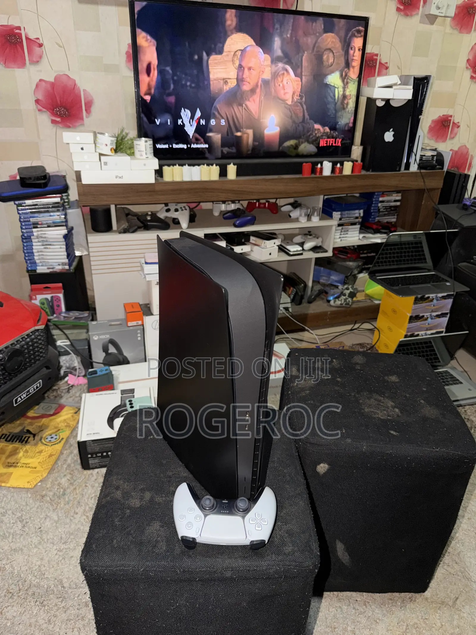 PlayStation 5 Standard Edition With Games