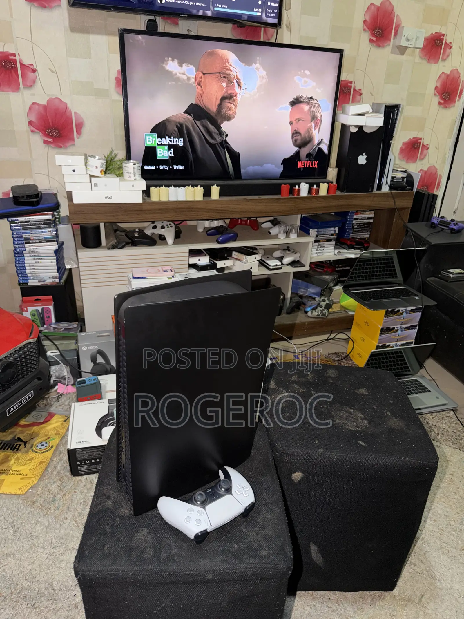 PlayStation 5 Standard Edition With Games