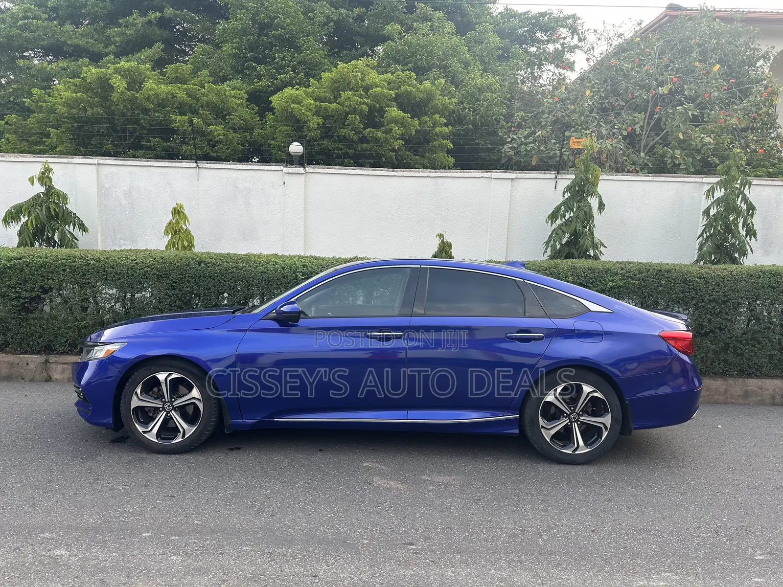 Honda Accord Touring 2018 Blue