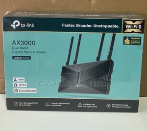 TP-Link Archer AX53 AX3000 Dual Band Gigabit Wi-Fi 6 Router