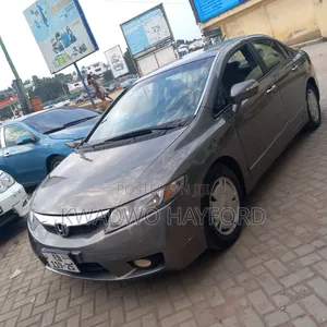 Honda Civic 2008 Silver