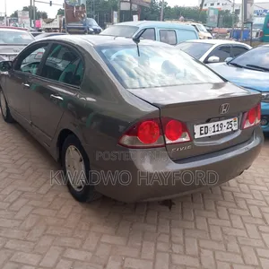Honda Civic 2008 Silver
