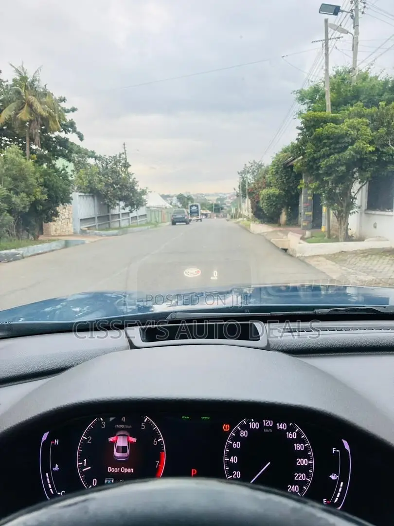 Honda Accord Touring 2018 Blue
