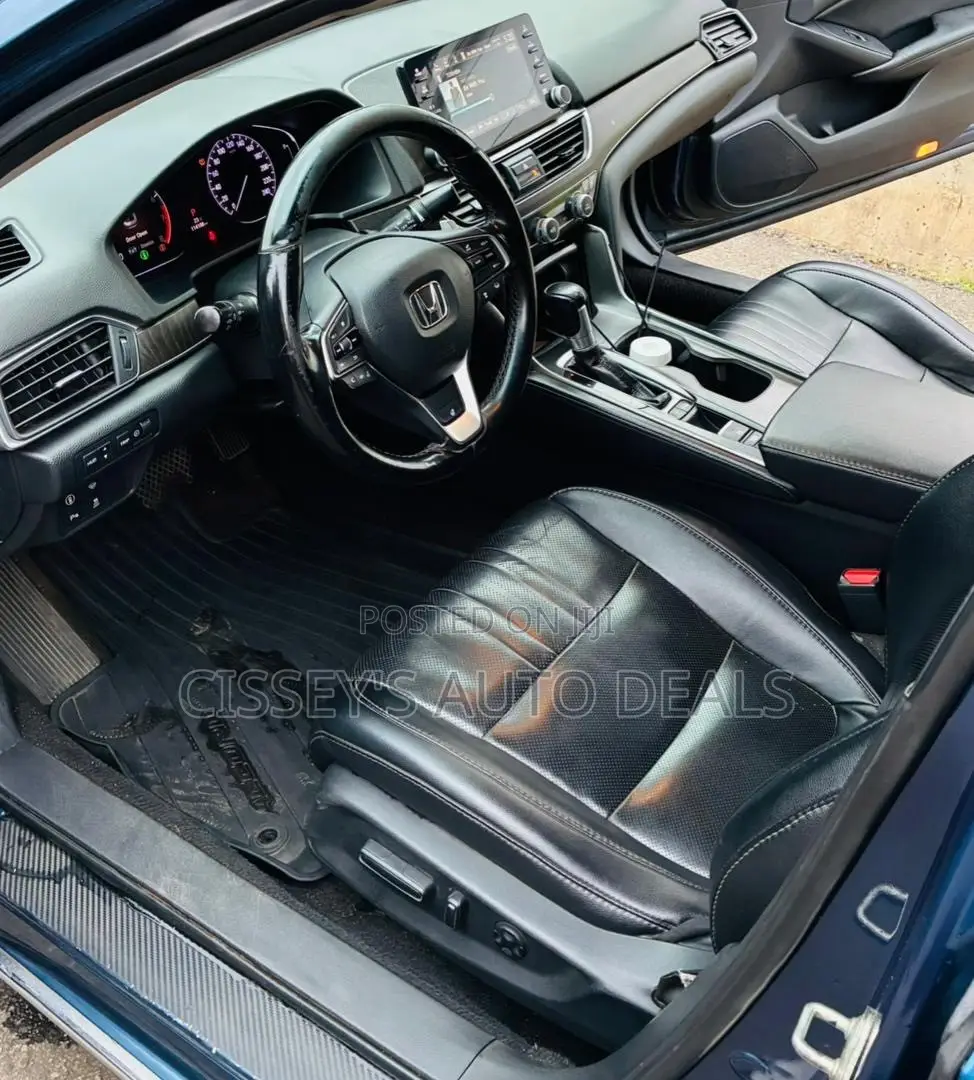 Honda Accord Touring 2018 Blue