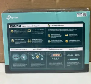 TP-Link Archer AX53 AX3000 Dual Band Gigabit Wi-Fi 6 Router