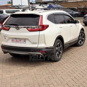 Honda CR-V Touring AWD 2018 White