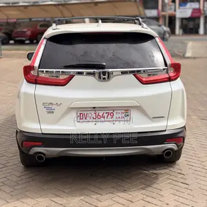 Honda CR-V Touring AWD 2018 White
