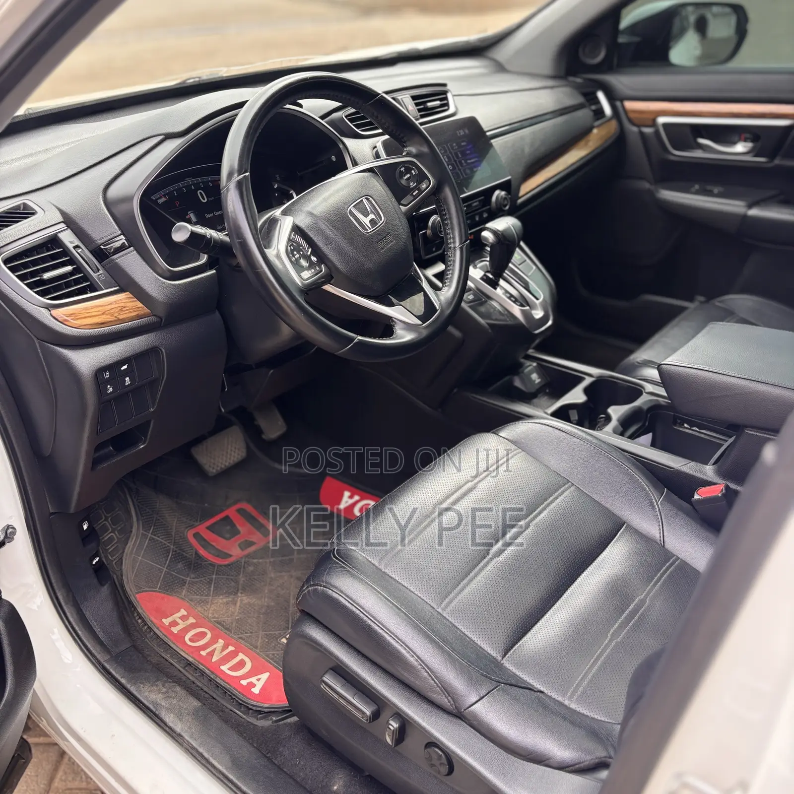 Honda CR-V Touring AWD 2018 White
