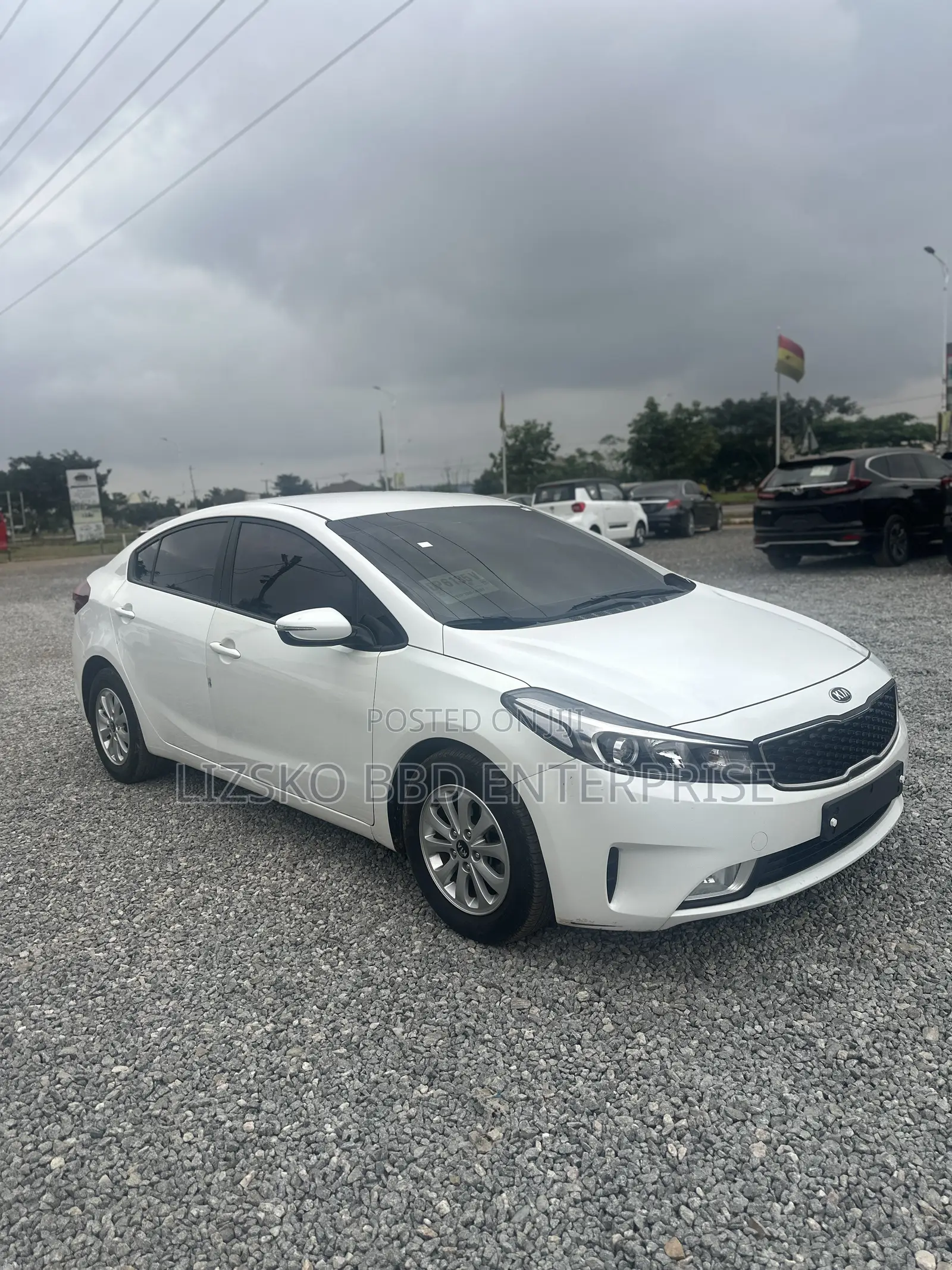 Kia Forte EX Sedan 2017 White